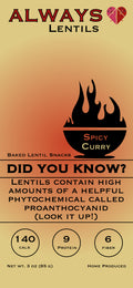 Always Lentils - Spicy Curry