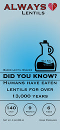 Always Lentils - Sea Salt and Vinegar