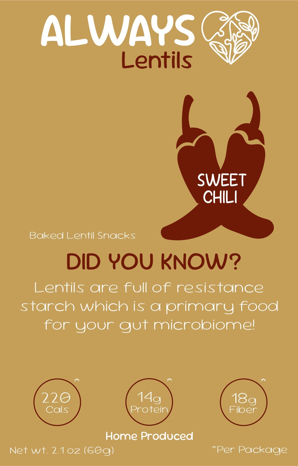 Always Lentils – Sweet Chili